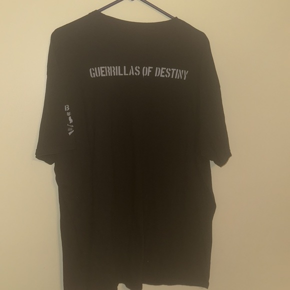 Bullet Club Guerillas of Destiny 2XL T-shirt - Picture 3 of 4